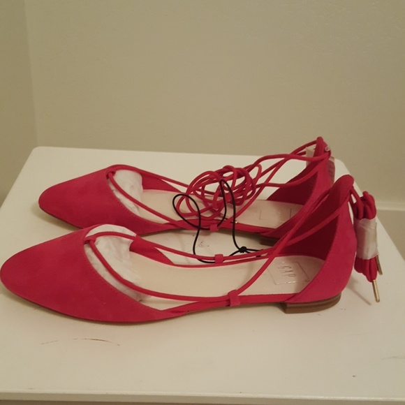 NWT Gap Suede Flats - Picture 3 of 5